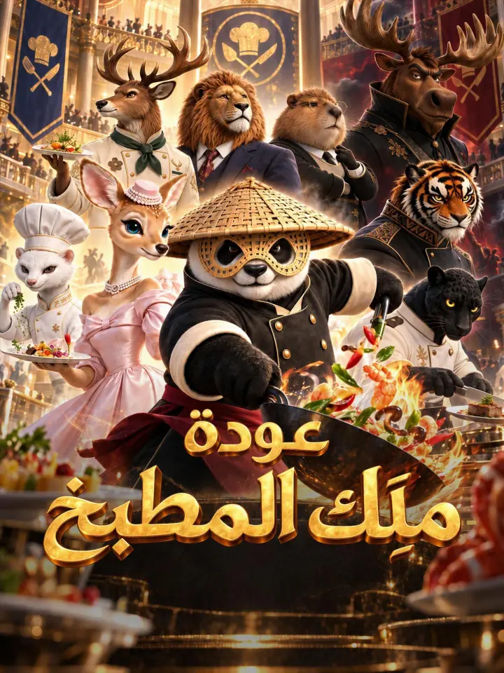 عودة مَلِك المطبخ poster