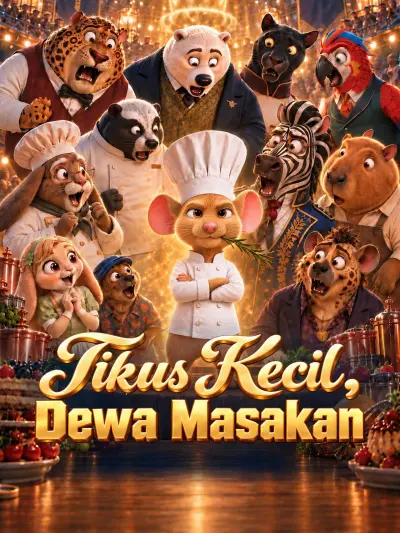 Tikus Kecil, Dewa Masakan poster