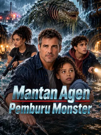 Mantan Agen Pemburu Monster poster
