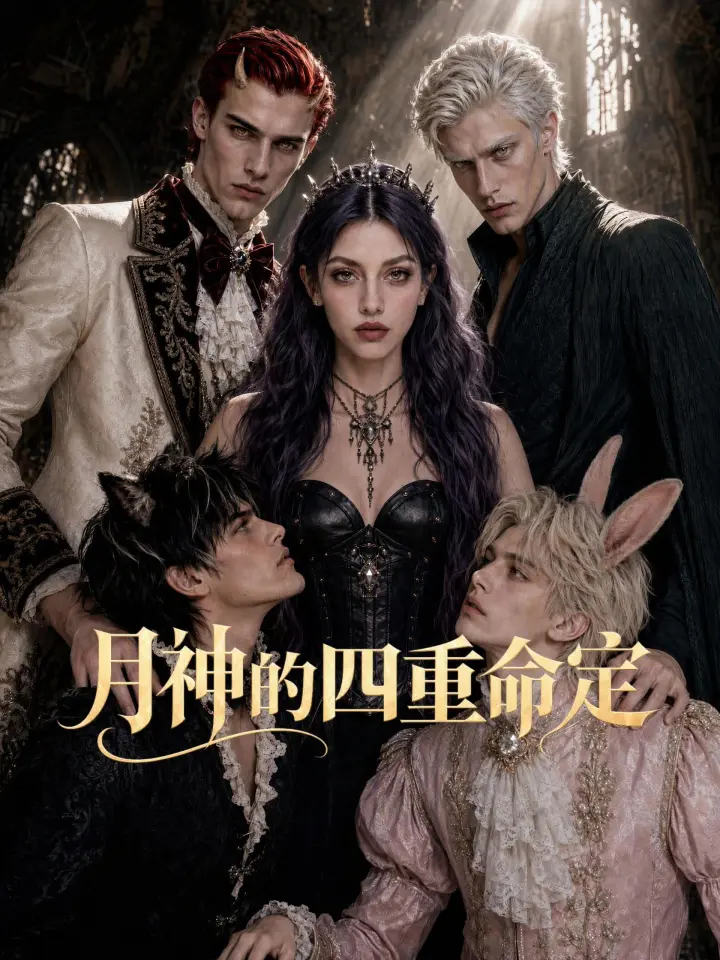 月神的四重命定 poster