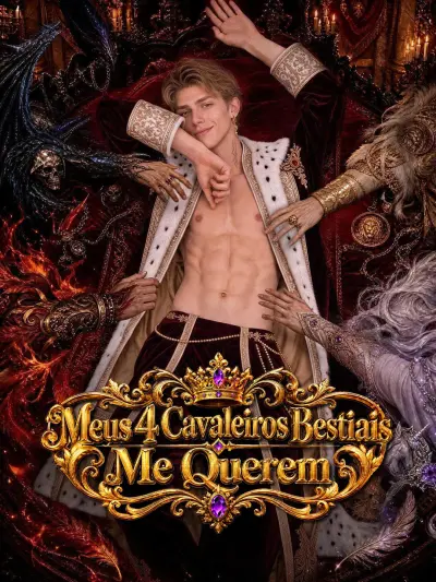 Meus 4 Cavaleiros Bestiais Me Querem poster