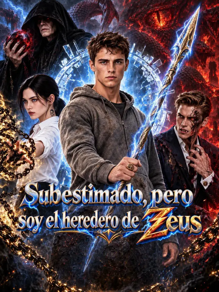 Subestimado, pero soy el heredero de Zeus poster