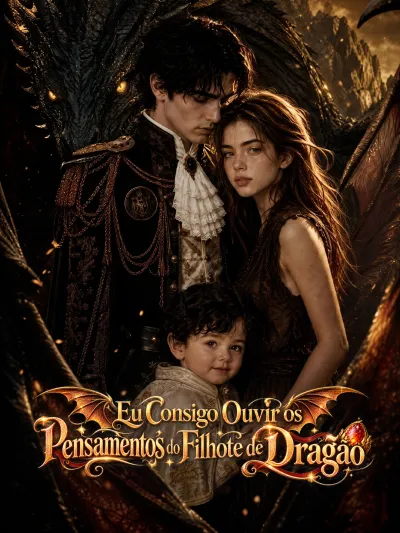Eu Consigo Ouvir os Pensamentos do Filhote de Dragão poster