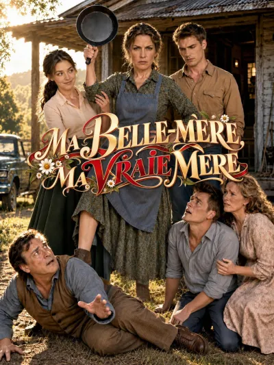 MA BELLE-MÈRE, MA VRAIE MÈRE poster