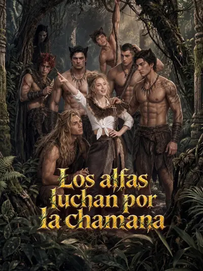 Los alfas luchan por la chamana poster