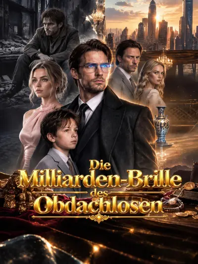 Die Milliarden-Brille des Obdachlosen poster