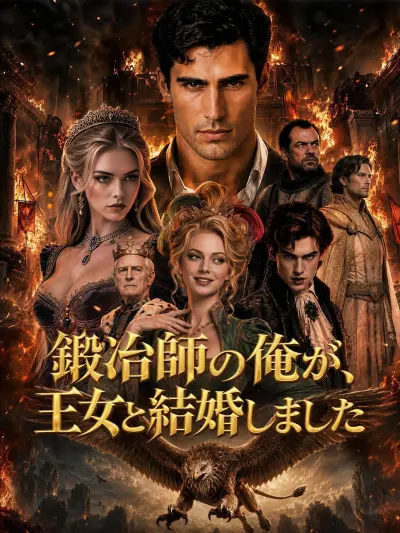 鍛冶師の俺が、王女と結婚しました poster