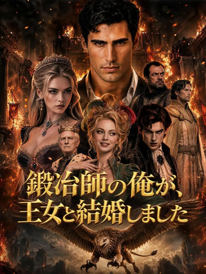 鍛冶師の俺が、王女と結婚しました poster