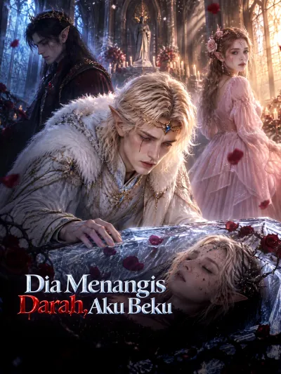 Dia Menangis Darah, Aku Beku poster