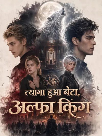 त्यागा हुआ बेटा, अल्फा किंग poster