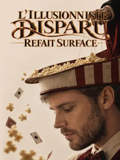 L’ILLUSIONNISTE DISPARU REFAIT SURFACE poster