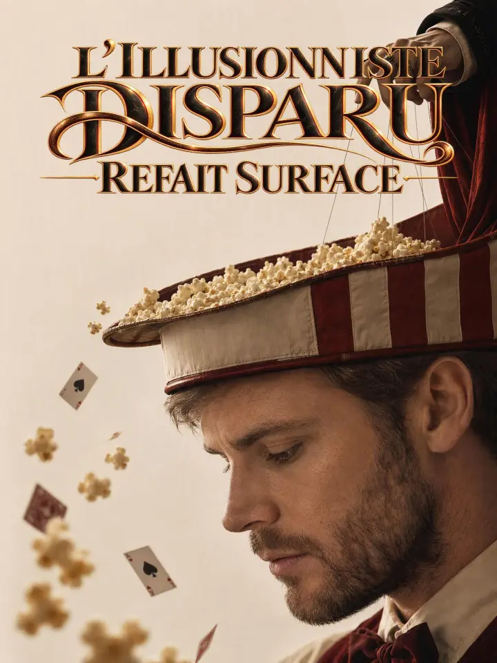L’ILLUSIONNISTE DISPARU REFAIT SURFACE poster
