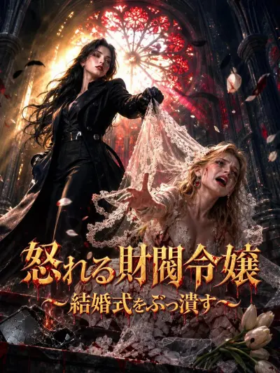 怒れる財閥令嬢~結婚式をぶっ潰す~ poster