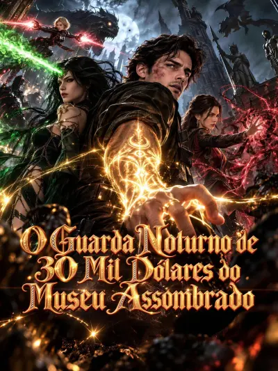 O Guarda Noturno de 30 Mil Dólares do Museu Assombrado poster