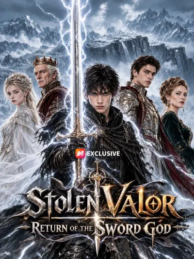Stolen Valor: Return of the Sword God poster