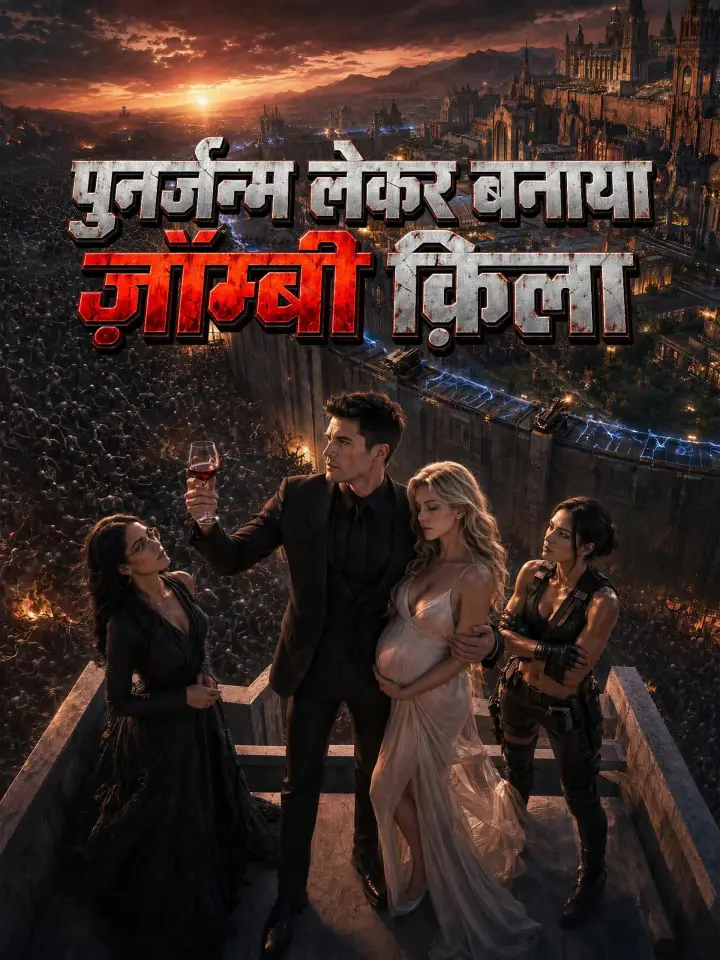 पुनर्जन्म लेकर बनाया ज़ॉम्बी क़िला poster