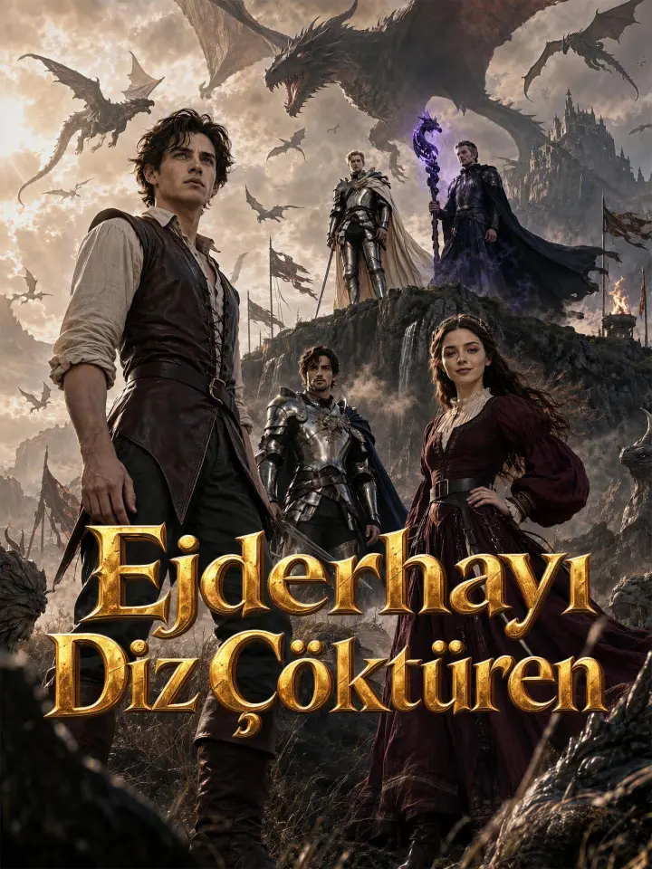 Ejderhayı Diz Çöktüren poster