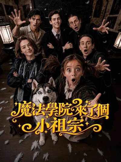 魔法學院來了個小祖宗 poster