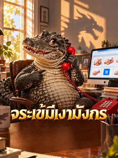 จระเข้มีเงามังกร poster