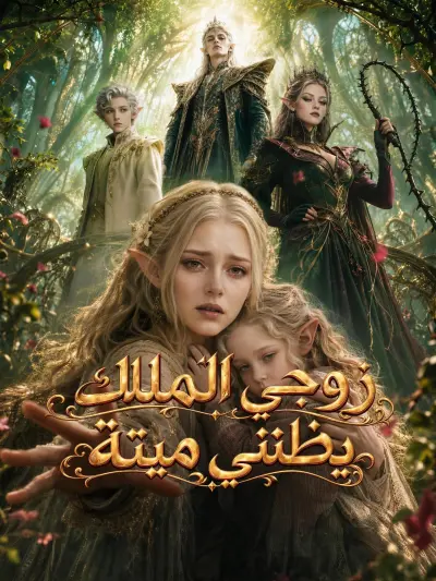 زوجي الملك يظنني ميتة poster
