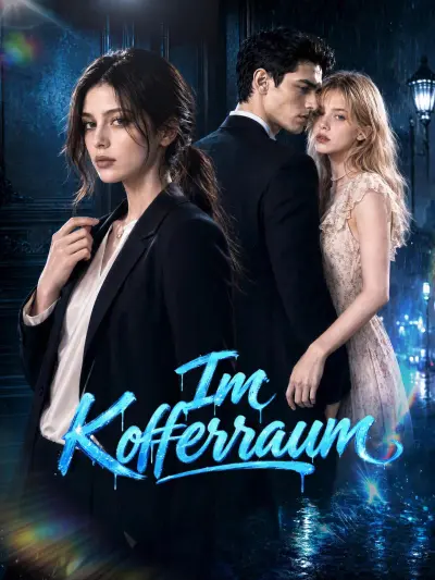 Im Kofferraum poster
