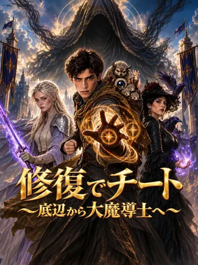 修復でチート~底辺から大魔導士へ~ poster