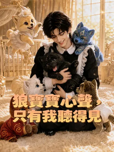 狼寶寶心聲,只有我聽得見 poster