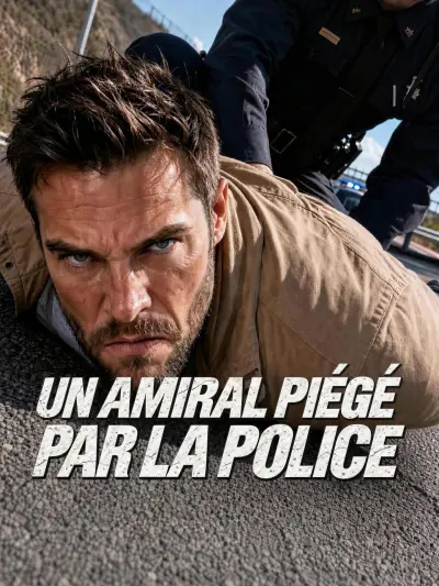 UN AMIRAL PIÉGÉ PAR LA POLICE poster
