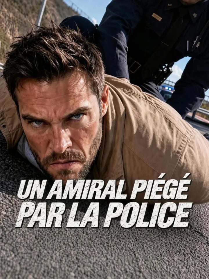 UN AMIRAL PIÉGÉ PAR LA POLICE poster