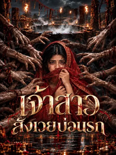 เจ้าสาวสังเวยบ่อนรก poster