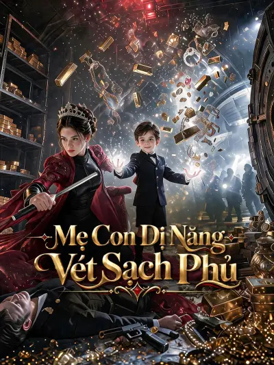 Mẹ Con Dị Năng Vét Sạch Phủ poster