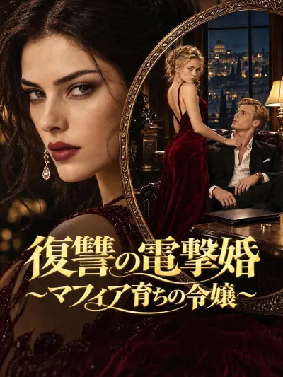 復讐の電撃婚~マフィア育ちの令嬢~ poster