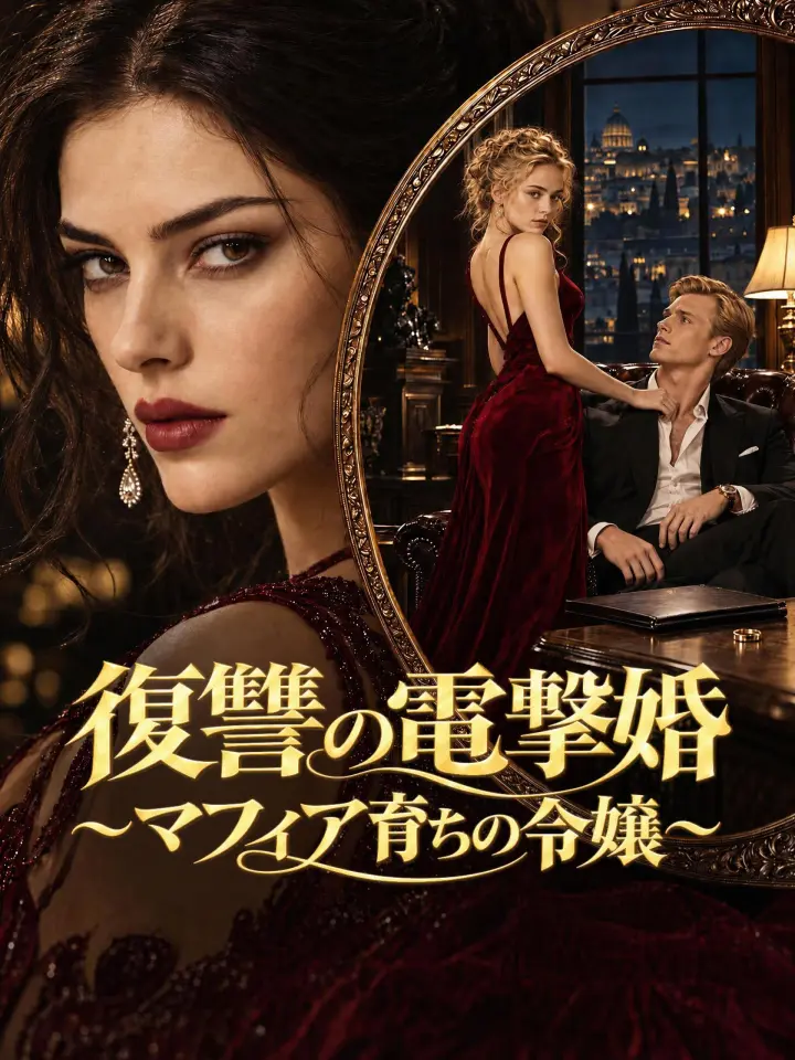 復讐の電撃婚~マフィア育ちの令嬢~ poster