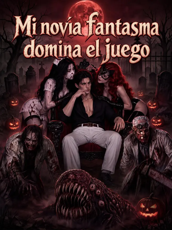 Mi novia fantasma domina el juego poster