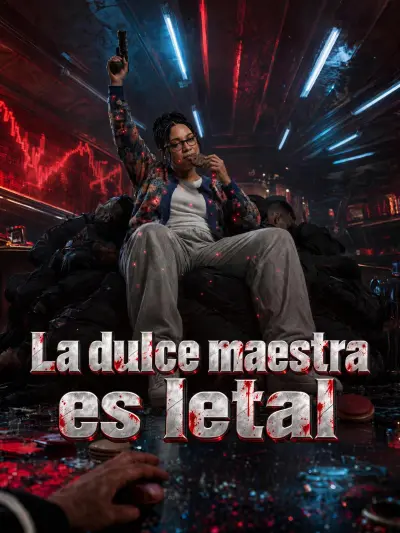 La dulce maestra es letal poster
