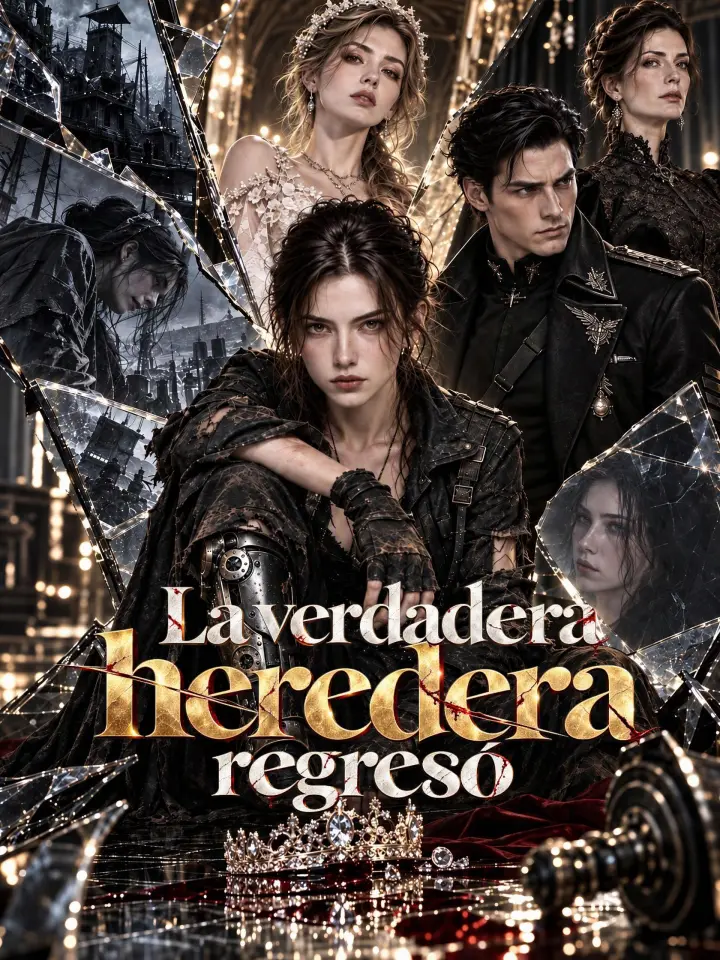 La verdadera heredera regresó poster