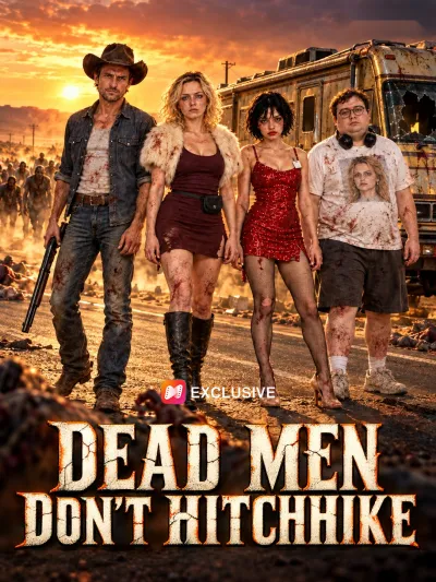 DEAD MEN DON'T HITCHHIKE poster