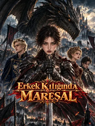 Erkek Kılığında Mareşal poster