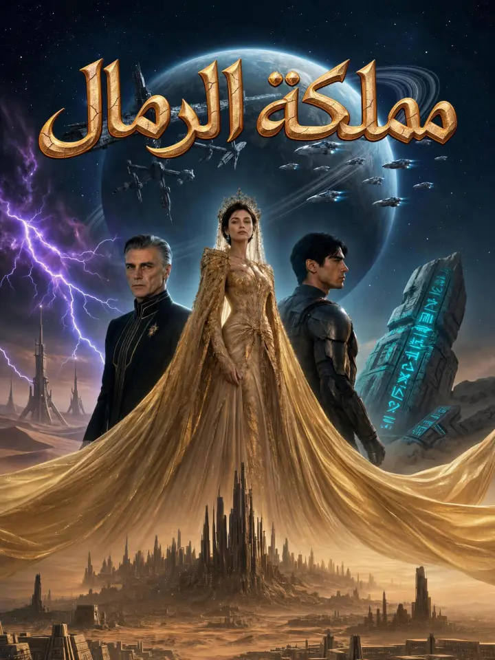 مملكة الرمال poster
