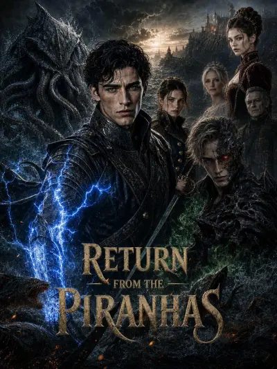 Return From the Piranhas poster