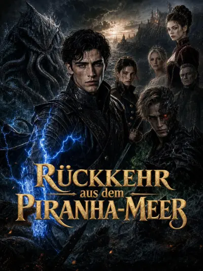 Rückkehr aus dem Piranha-Meer poster