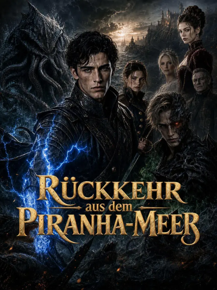 Rückkehr aus dem Piranha-Meer poster