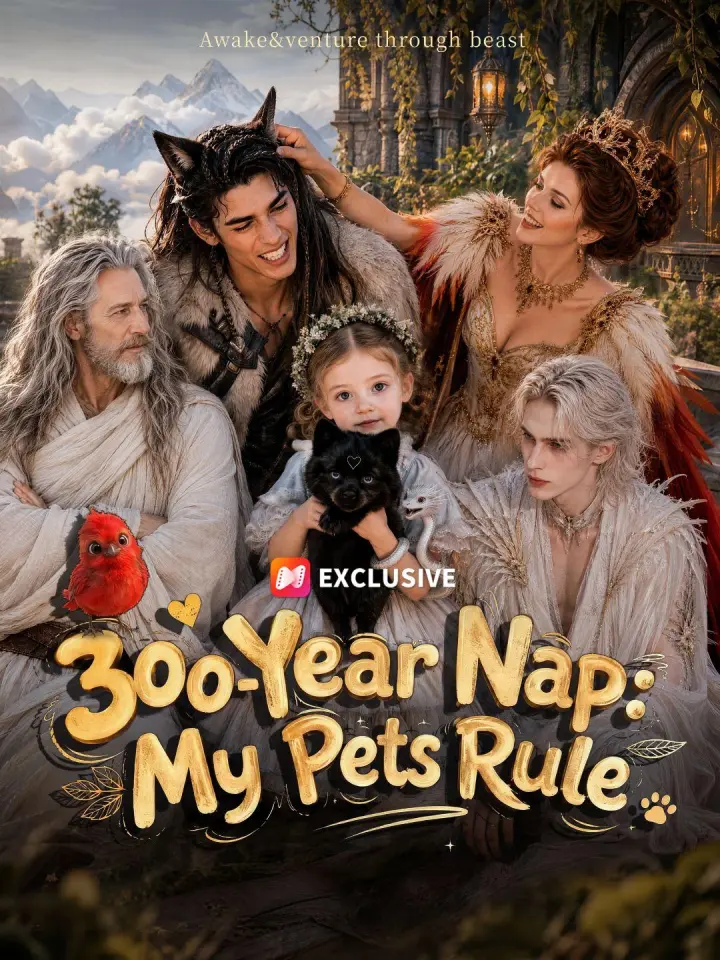 300-Year Nap: My Pets Rule poster
