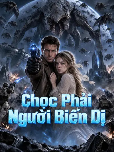 Chọc Phải Người Biến Dị poster