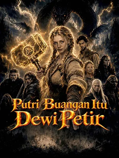 Putri Buangan Itu Dewi Petir poster