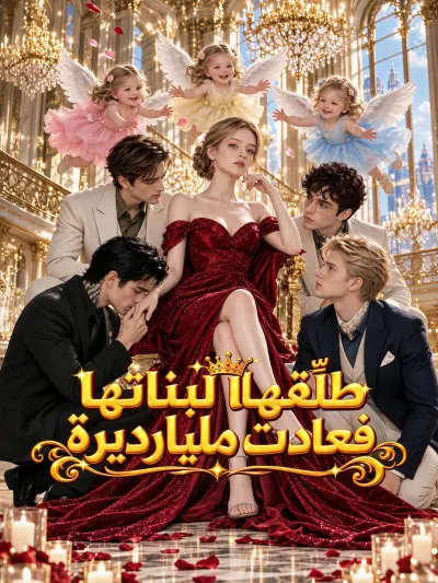 طلّقها لبناتها فعادت مليارديرة poster