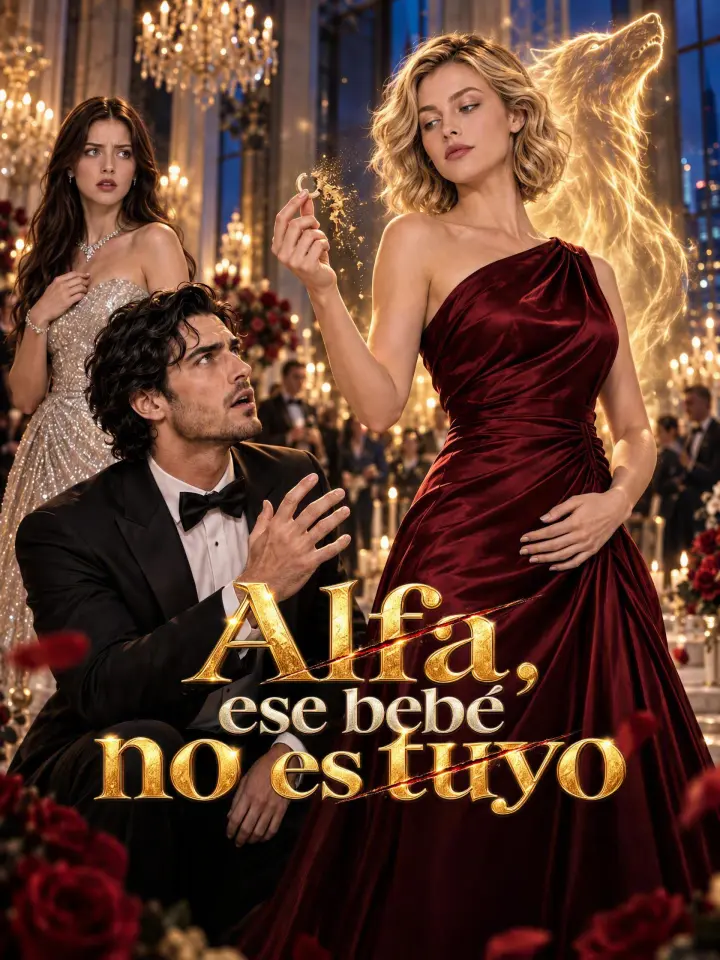Alfa, ese bebé no es tuyo poster
