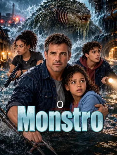 O Monstro poster