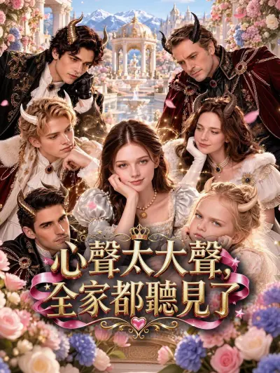心聲太大聲,全家都聽見了 poster