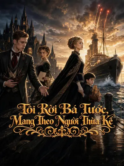 Tôi Rời Bá Tước, Mang Theo Người Thừa Kế poster